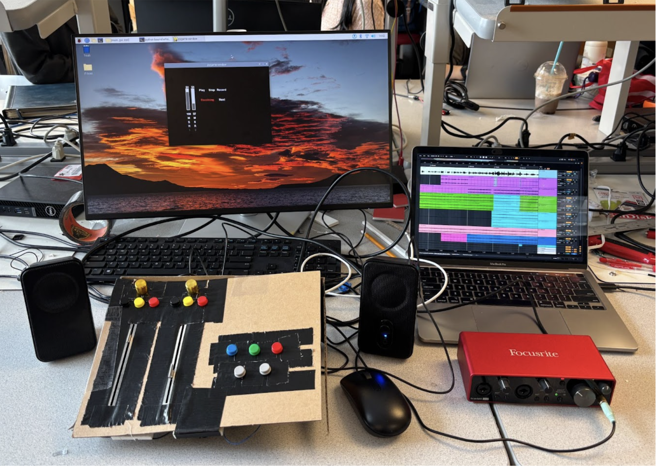 MIDI Control Surface